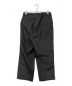 TUKI (ツキ) field trousers-Polyester ブラック：9000円