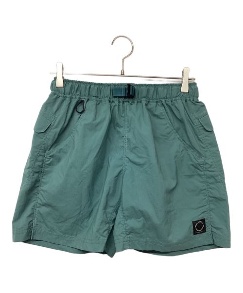 山と道（ヤマトミチ）山と道 (ヤマトミチ) 5-Pocket Shorts グリーン サイズ:Ｍの古着・服飾アイテム