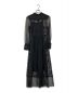 LOKITHO (ロキト) TULIP EMB COMBI LONG DRESS ブラック サイズ:記載なし：23000円