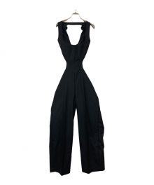 FETICO（フェティコ）の古着「CUT-OUT BUSTIER JUMPSUIT」｜ブラック