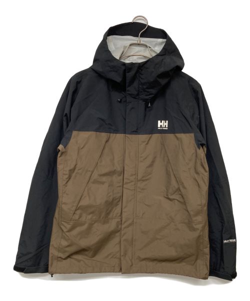 HELLY HANSEN（ヘリーハンセン）HELLY HANSEN (ヘリーハンセン) スカンザライトジャケット ブラウン サイズ:XLの古着・服飾アイテム