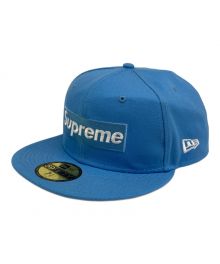 SUPREME×New Era（シュプリーム×ニューエラ）の古着「27-Time Champions Box Logo/キャップ」｜スカイブルー