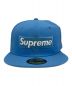 SUPREME (シュプリーム) New Era (ニューエラ) 27-Time Champions Box Logo/キャップ スカイブルー サイズ:7 1/4 57.7cm：9000円