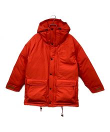 Traditional Weatherwear（トラディショナルウェザーウェア）の古着「ダウンジャケット」｜オレンジ