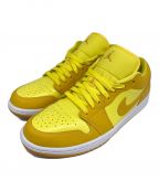 NIKEナイキ）の古着「AIR JORDAN 1 LOW」｜イエロー