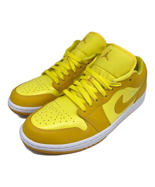 NIKE（ナイキ）NIKE (ナイキ) AIR JORDAN 1 LOW イエロー サイズ:29㎝の古着・服飾アイテム