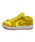 NIKE (ナイキ) AIR JORDAN 1 LOW イエロー サイズ:29㎝：9000円