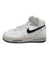 NIKE (ナイキ) AIR FORCE 1 MID EVO ホワイト サイズ:25.5㎝：7000円