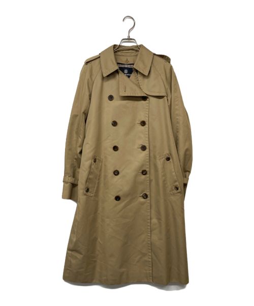 Aquascutum（アクアスキュータム）Aquascutum (アクアスキュータム) ライナー付ステンカラーコート ベージュ サイズ:8の古着・服飾アイテム