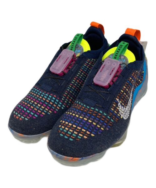 NIKE（ナイキ）NIKE (ナイキ) WMNS AIR VAPORMAX 2020 FK ネイビー サイズ:24cm 未使用品の古着・服飾アイテム