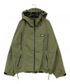 X-LARGEエクストララージ）の古着「3 LAYER JACKET」｜グリーン