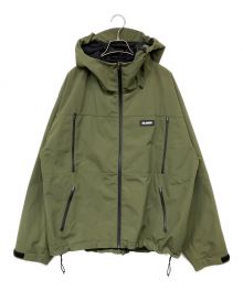 X-LARGE（エクストララージ）の古着「3 LAYER JACKET」｜グリーン