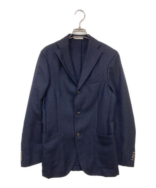 BOGLIOLI（ボリオリ）BOGLIOLI (ボリオリ) K.JACKET/3Bウールジャケット ネイビー サイズ:42の古着・服飾アイテム