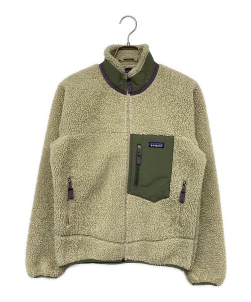 Patagonia（パタゴニア）Patagonia (パタゴニア) クラシック レトロXジャケット ベージュ サイズ:XSの古着・服飾アイテム