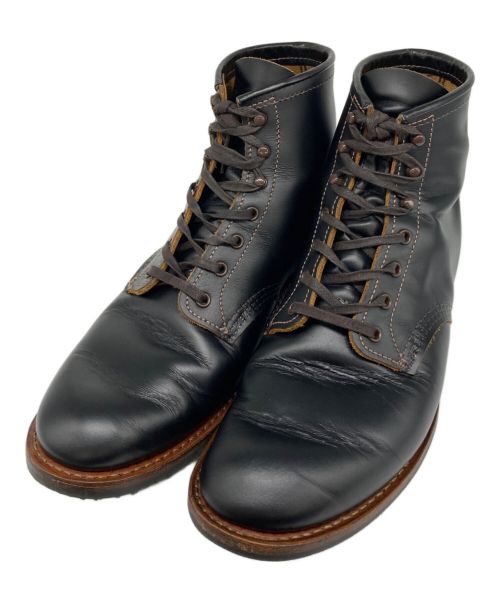 RED WING（レッドウィング）RED WING (レッドウィング) Beckman Flatbox ブラック サイズ:US9.5の古着・服飾アイテム