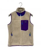 Patagoniaパタゴニア）の古着「Classic Retro-X Vest/クラシックレトロXベスト フリースベスト」｜ベージュ