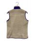 Patagonia (パタゴニア) Classic Retro-X Vest/クラシックレトロXベスト フリースベスト ベージュ サイズ:M：8000円