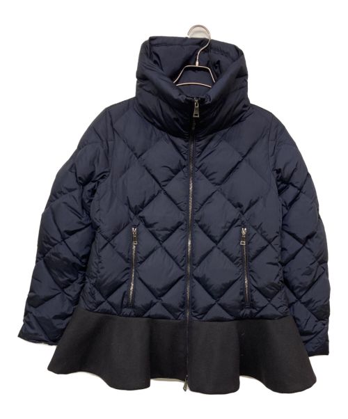 MONCLER（モンクレール）MONCLER (モンクレール) ダウンジャケット ネイビー サイズ:1の古着・服飾アイテム