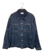 soerteソエルテ）の古着「Cut-off denim jacket/カットオフデニムジャケット」｜インディゴ