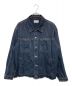 soerte（ソエルテ）の古着「Cut-off denim jacket/カットオフデニムジャケット」｜インディゴ