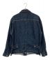 soerte (ソエルテ) Cut-off denim jacket/カットオフデニムジャケット インディゴ サイズ:3：7000円