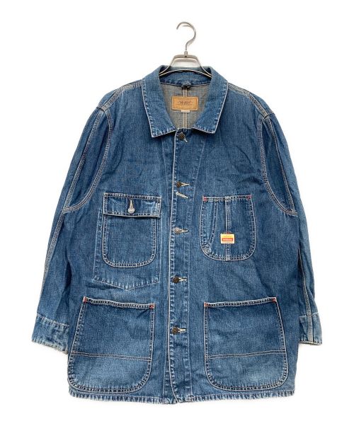 LEVI'S（リーバイス）LEVI'S (リーバイス) カバーオール ブルー サイズ:40の古着・服飾アイテム