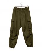 Y-3ワイスリー）の古着「CLASSIC REFINED WOOL STRETCH CARGO PANTS」｜カーキ