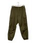 Y-3（ワイスリー）の古着「CLASSIC REFINED WOOL STRETCH CARGO PANTS」｜カーキ