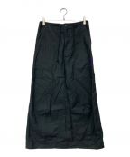 Needlesニードルズ）の古着「String Fatigue Skirt」｜ブラック