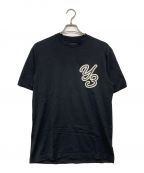 Y-3ワイスリー）の古着「GRAPHIC SHORT SLEEVE TEE」｜ブラック