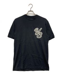 Y-3（ワイスリー）の古着「GRAPHIC SHORT SLEEVE TEE」｜ブラック