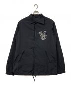 Y-3ワイスリー）の古着「LOGO COACH JACKET」｜ブラック