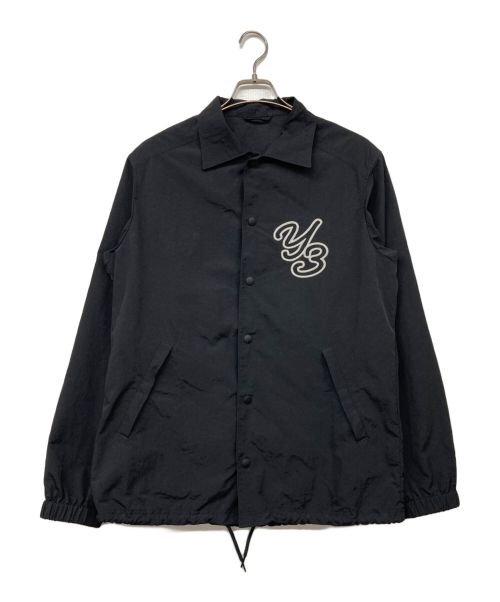 Y-3（ワイスリー）Y-3 (ワイスリー) LOGO COACH JACKET ブラック サイズ:2XSの古着・服飾アイテム