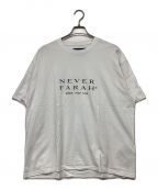 thisisneverthatディスイズネバーザット）の古着「TNT FARAH CLASSIC LOGO TEE」｜ホワイト