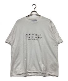 thisisneverthat（ディスイズネバーザット）の古着「TNT FARAH CLASSIC LOGO TEE」｜ホワイト