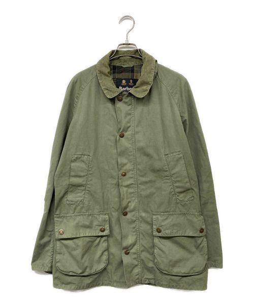 Barbour（バブアー）Barbour (バブアー) ASHBY / アシュビーガーメントダイジャケット カーキ サイズ:Mの古着・服飾アイテム