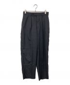 MARKAWAREマーカウェア）の古着「CLASSIC FIT TROUSERS ORGANIC WOOL TROPICAL」｜グレー