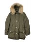 WOOLRICH (ウールリッチ) ダウンジャケット グリーン サイズ:USA　XS　EU　S：15000円