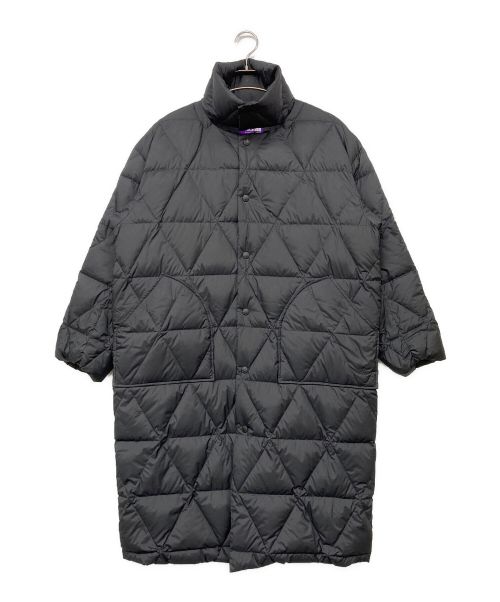 THE NORTHFACE PURPLELABEL（ザ・ノースフェイス パープルレーベル）THE NORTHFACE PURPLELABEL (ザ・ノースフェイス パープルレーベル) フィールドダウンコート ブラック サイズ:WSの古着・服飾アイテム