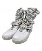 NIKEナイキ）の古着「SF Air Force 1 High/WHITE CAMO」｜ホワイト