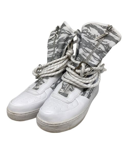 NIKE（ナイキ）NIKE (ナイキ) SF Air Force 1 High/	WHITE CAMO ホワイト サイズ:27の古着・服飾アイテム