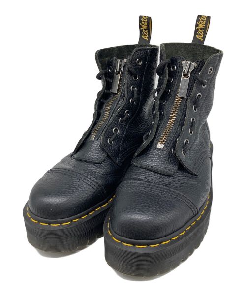 Dr.Martens（ドクターマーチン）Dr.Martens (ドクターマーチン) 8ホールセンタージップブーツ/SINCLAIR ブラック サイズ:UK9 EU43の古着・服飾アイテム