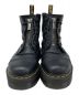 Dr.Martens (ドクターマーチン) 8ホールセンタージップブーツ/SINCLAIR ブラック サイズ:UK9 EU43：11000円