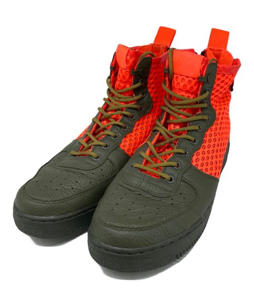 NIKE（ナイキ）NIKE (ナイキ) SF Air Force 1 Mid カーキ サイズ:US10.5の古着・服飾アイテム