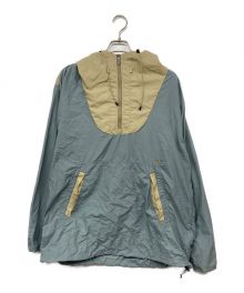 THE NORTHFACE PURPLELABEL（ザ・ノースフェイス パープルレーベル）の古着「Mountain Field Anorak」｜ブルー×ベージュ