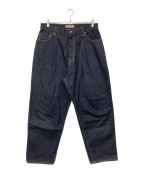 COOTIE PRODUCTIONSクーティープロダクツ）の古着「5 POCKET DENIM PANTS/5ポケットデニムパンツ」｜インディゴ