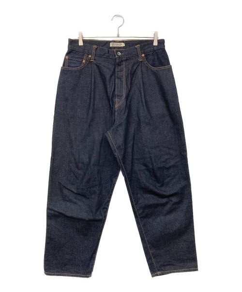 COOTIE PRODUCTIONS（クーティープロダクツ）COOTIE PRODUCTIONS (クーティープロダクツ) 5 POCKET DENIM PANTS/5ポケットデニムパンツ インディゴ サイズ:MEDIUMの古着・服飾アイテム