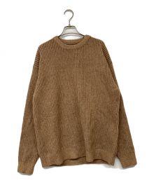 Pilgrim（ピルグリム）の古着「Adrien Crew Neck Sweater」｜ブラウン