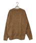 Pilgrim (ピルグリム) Adrien Crew Neck Sweater ブラウン サイズ:S：7000円