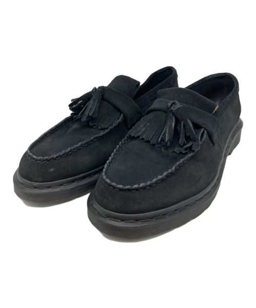 Dr.Martens（ドクターマーチン）Dr.Martens (ドクターマーチン) ADRIAN MONO タッセル ローファー ブラック サイズ:UK9の古着・服飾アイテム